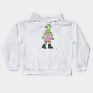 Frankenlady Kids Hoodie